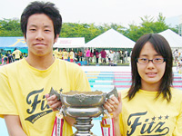第29回東京電力杯ジュニア水泳競技大会